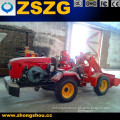 best selling mini tractor wheel loaders